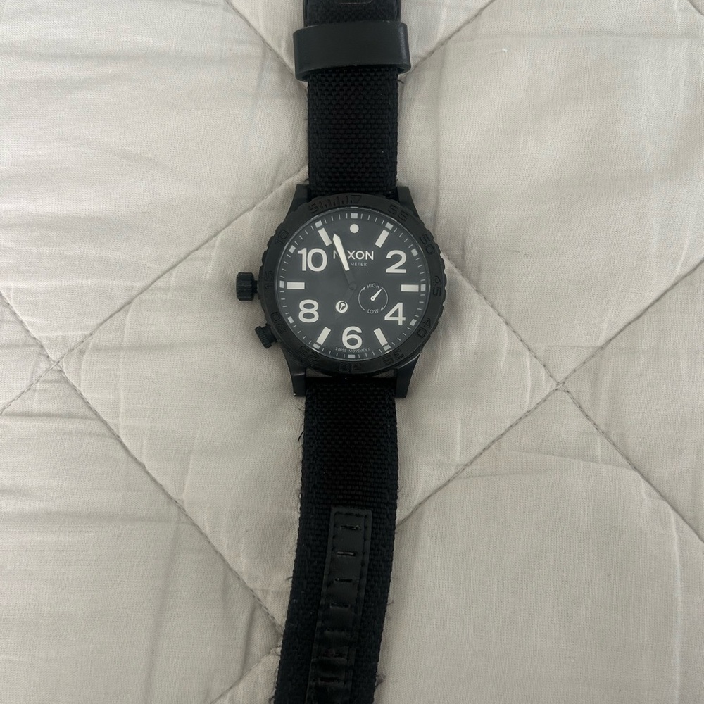 Nixon 51-30 Watch (Black)